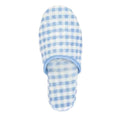 Charter Club Women’s Quilted Gingham Clog Slippers by Vanessa Jane