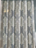 Ink+Ivy Zach Shower Curtain - Blue/grey by Vanessa Jane