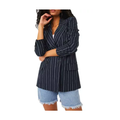 Free People Ashby Double Breasted Button Front Blazer by Vanessa Jane