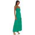 Sanctuary Traveler Maxi Dress Dark Palm Green Size Medium by Vanessa Jane