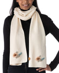 Inc International Concepts Embellished Muffler Scarf by Vanessa Jane