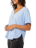 Free People Brighter Days Savannah T-Shirt, Size Small by Vanessa Jane