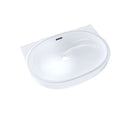 Toto Lt540G-01 21-1/4x 14-3/8 Under Counter Lavatory with Sanagloss by Vanessa Jane