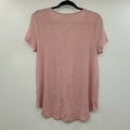 Hippie Rose Juniors Button-Detail Twist-Front Top, Size XS by Vanessa Jane