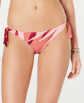 Volcom Juniors Printed Side-Tie Bikini Bottoms Womens Swimsuit,Size Small by Vanessa Jane