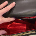 Love Moschino Borsa Matt Nappa Pu Nero Black Leather CrossBody Bag 8L X 3Wx5 by Vanessa Jane