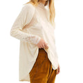 Free People SAHELI TOP Mesh Embroidery Ivory, Size XS by Vanessa Jane