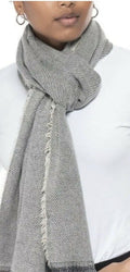 Inc International Concepts Two-Tone Shine Wrap by Vanessa Jane