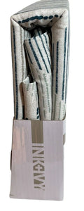 Ink+Ivy Zach Shower Curtain - Blue/grey by Vanessa Jane