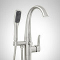 Signature Hardware 948664-LV Provincetown Floor Mounted Tub Filler Faucet - Incl by Vanessa Jane