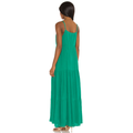 Sanctuary Traveler Maxi Dress Dark Palm Green Size Medium by Vanessa Jane