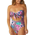 Raisins Womens Puerto Vallarta One-Piece Swimsuit, Size Small by Vanessa Jane