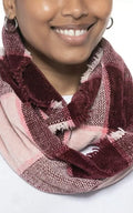 Charter Club Woven Chenille Loop Scarf by Vanessa Jane