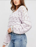 Free People West Palm Pullover, Size Large by Vanessa Jane
