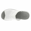 SoLite by Easy Street Airy - Womens White Sandal, Size 7.5 by Vanessa Jane