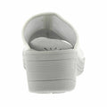 SoLite by Easy Street Airy - Womens White Sandal, Size 7.5 by Vanessa Jane