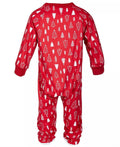 Family Pajamas Baby Matching Merry Trees Footed Pajama, 6–9 Months by Vanessa Jane