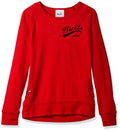 Touch by Alyssa Milano Bulls Womens Dugout Reversible Pullover Sweatshirt Size L by Vanessa Jane