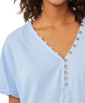 Free People Brighter Days Savannah T-Shirt, Size Small by Vanessa Jane