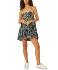Free People Get a Clue Minidress by Vanessa Jane