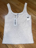 Steve Madden Womens Scoop-Neck Chenille Sleep Tank Top by Vanessa Jane