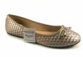 Wanted Bellissa Woven Ballet Flat Womens Shoes,6.5M/Natural by Vanessa Jane