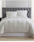 Truly Soft Pleated Full/Queen Duvet Set Bedding by Vanessa Jane