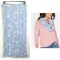 INC International Concepts Embroidered Spring Loop Scarf by Vanessa Jane