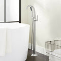 Signature Hardware 948664-LV Provincetown Floor Mounted Tub Filler Faucet - Incl by Vanessa Jane