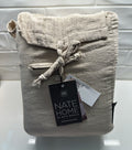 Nate Home by Nate Berkus Pin Dot Matelasse Euro Sham, 26X26 by Vanessa Jane