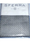 Sferra Minello Duvet Cover, Silver, Size Full-Queen by Vanessa Jane
