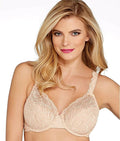 Bali Women's Lace Desire Underwire Bra Style 6543 by Vanessa Jane