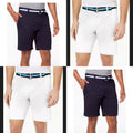 Club Room Chinos Classic-Fit Stretch Shorts by Vanessa Jane