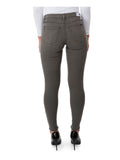 Hudson Womens Green Pocketed Zippered Ankle Skinny Jeans Juniors Size 28 by Vanessa Jane