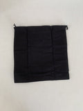 DKNY Dust Bag - Use for Purses, Shoes - Black, Drawstring 13x13 by Vanessa Jane