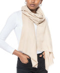 Inc International Concepts Two-Tone Shine Wrap by Vanessa Jane