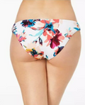 Bar III Fantastic Floral Print Tab Sides Bikini Bottoms by Vanessa Jane