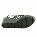 Charles by Charles David Vegas Wedge Sandals Womens Shoes, Size 6 1/2 M/Black by Vanessa Jane
