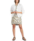 Sanctuary Sea Breeze Jacket, White, Size Large by Vanessa Jane