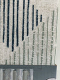 Ink+Ivy Zach Shower Curtain - Blue/grey by Vanessa Jane