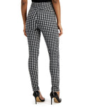 Inc International Concepts Gingham High Rise Leggings, Size XS by Vanessa Jane