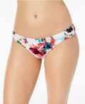 Bar III Fantastic Floral Print Tab Sides Bikini Bottoms by Vanessa Jane