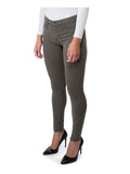 Hudson Womens Green Pocketed Zippered Ankle Skinny Jeans Juniors Size 28 by Vanessa Jane