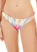 Tommy Hilfiger Tie-Dye Side Tie Hipster Bottoms Women’s Swimsuit by Vanessa Jane