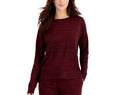 Alfani French Terry Pajama Top by Vanessa Jane
