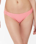 Jessica Simpson Sweet Tooth Solids Shirred Hipster Bikini Bottoms by Vanessa Jane