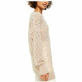 Free People Womens Say Hello Wool Blend Open Stitch Sweater by Vanessa Jane