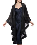 Inc Satin-Border Topper, White, One Size by Vanessa Jane