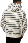 Champion Mens Striped Long Sleeve Fleece Hoodie by Vanessa Jane