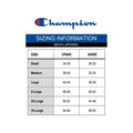 Champion Mens Striped Long Sleeve Fleece Hoodie by Vanessa Jane